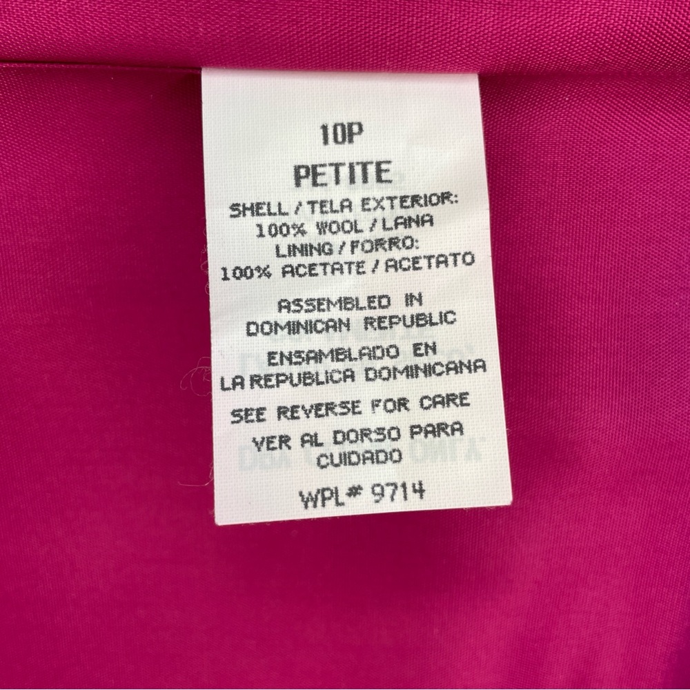 Sag Harbor Magenta Blazer - Picture 13 of 14